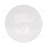 圓形透明防水貼紙