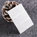 方形透明防水貼紙