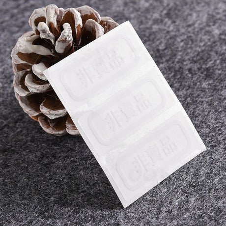 方形透明防水貼紙