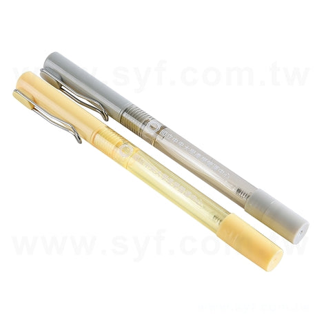 馬卡龍色噴霧多功能筆