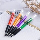 旋轉式塑料單色筆