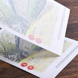 銅西卡200P明信片製作