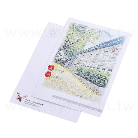 銅西卡200P明信片製作