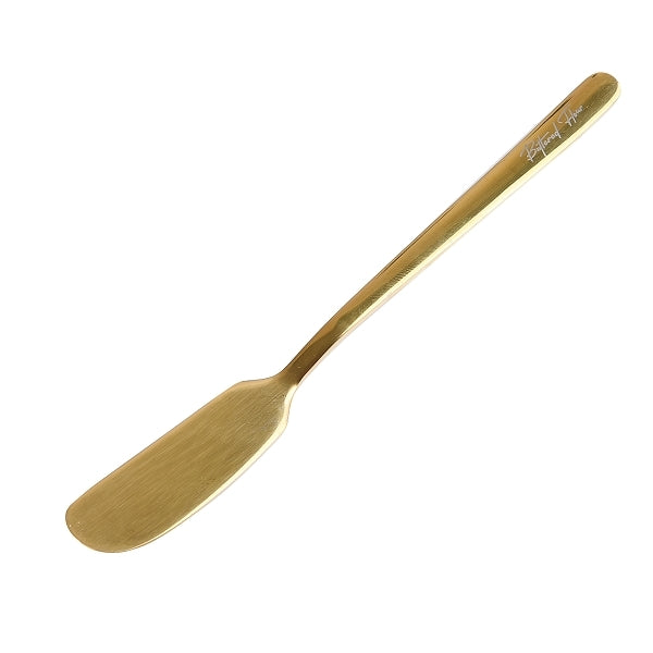 304不鏽鋼奶油刀-金屬果醬抹刀(圓頭)-可客製印刷logo
