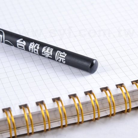 原木鉛筆-消光黑筆桿印刷