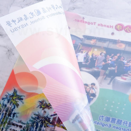 A4單層L夾