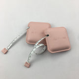 時尚皮製捲尺