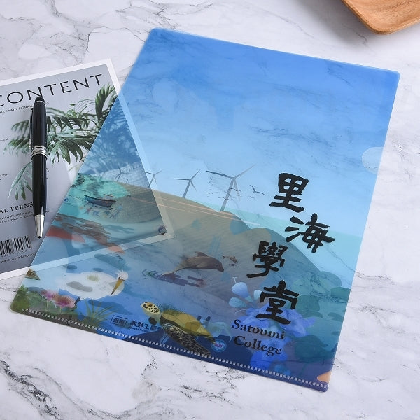 A4單層L夾