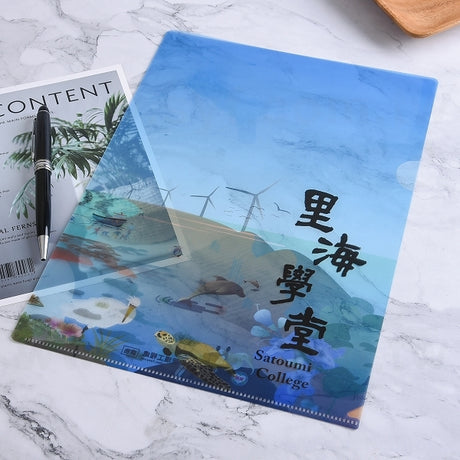 A4單層L夾