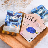 寫真撲克牌私版紙盒撲克牌