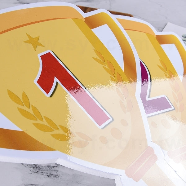 會展舉牌打卡板