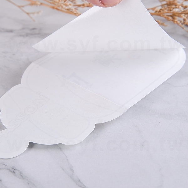 名片型銅版貼紙