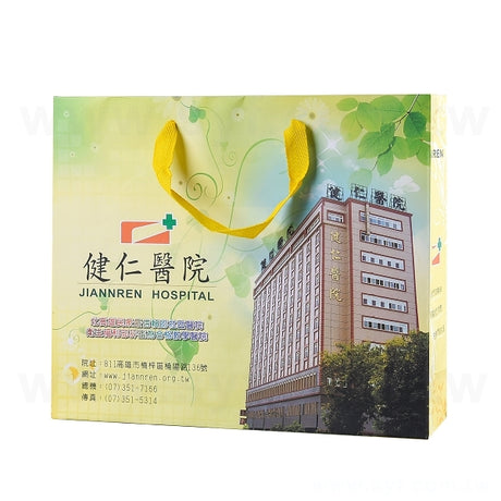 180P銅版紙袋