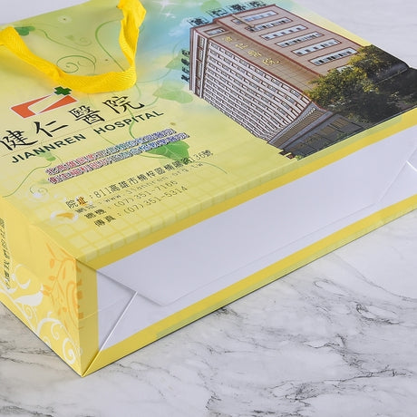 180P銅版紙袋