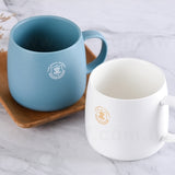 500ml陶瓷馬克杯-圓筒造型客製咖啡杯