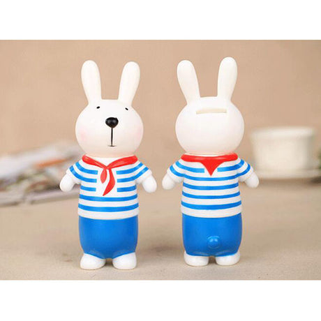 小兔子造型撲滿