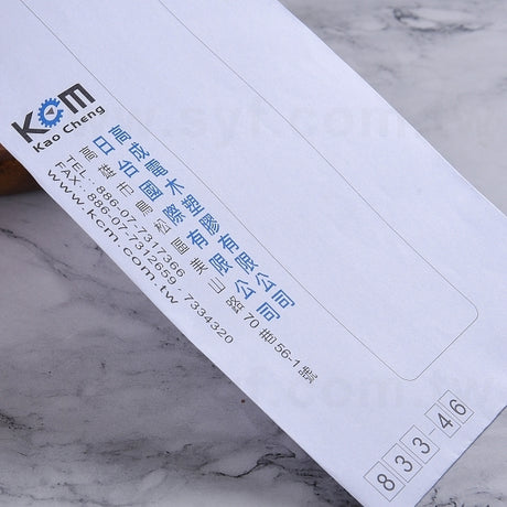 中式彩色信封