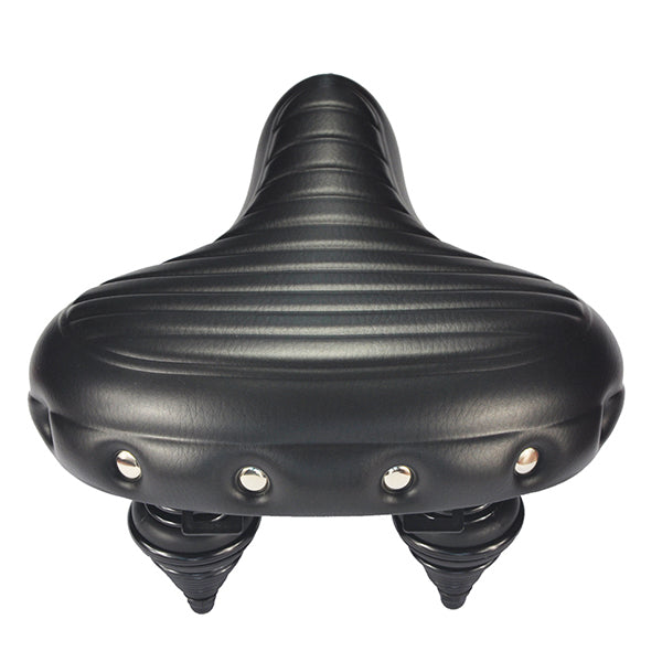 加寬舒適鉚釘設計款自行車坐墊