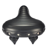 加寬舒適鉚釘設計款自行車坐墊