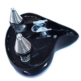 加寬舒適鉚釘設計款自行車坐墊