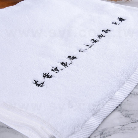 刺繡運動毛巾