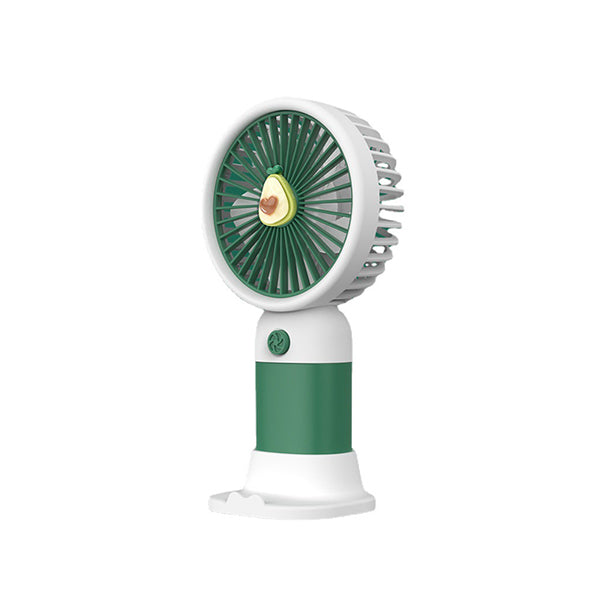 手機支架手持USB充電迷你小風扇