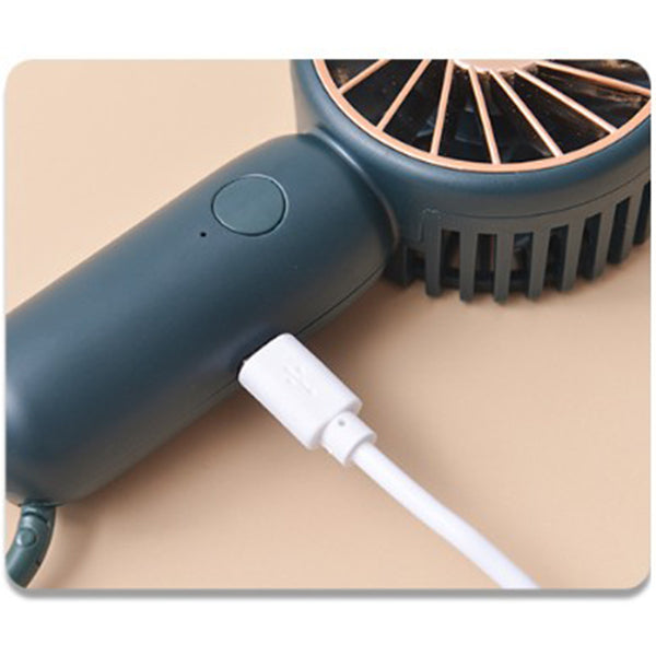 登山扣USB充電手持戶外便攜小風扇