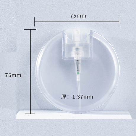 25ml圓形卡片噴霧瓶