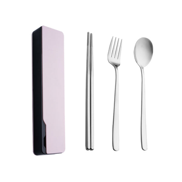 304不鏽鋼餐具3件組