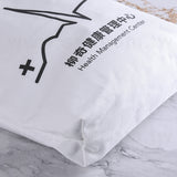 有底染白帆布包