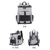 折疊寵物雙肩後背包