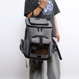 折疊寵物雙肩後背包