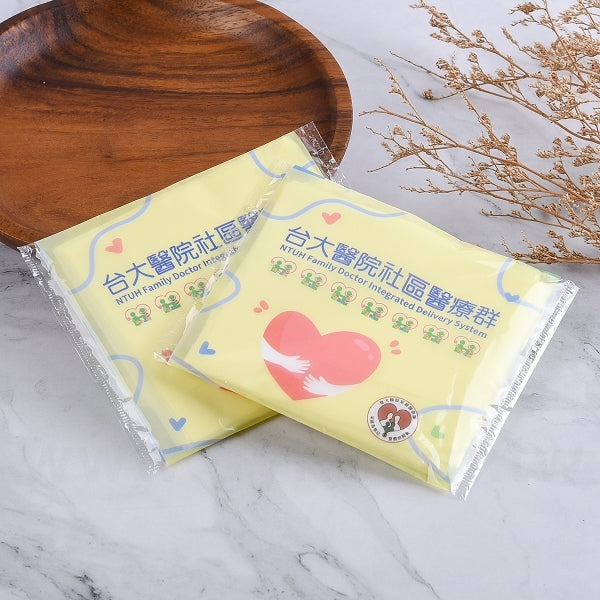 塑料廣告面紙包印刷