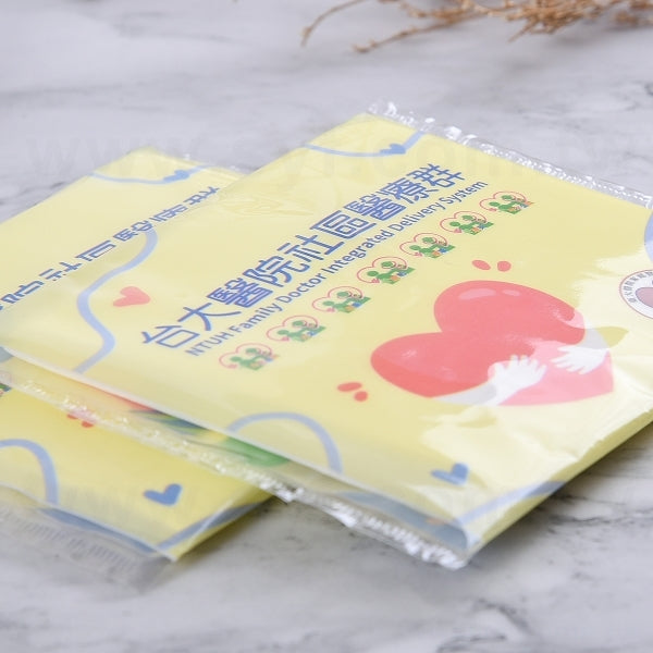 塑料廣告面紙包印刷