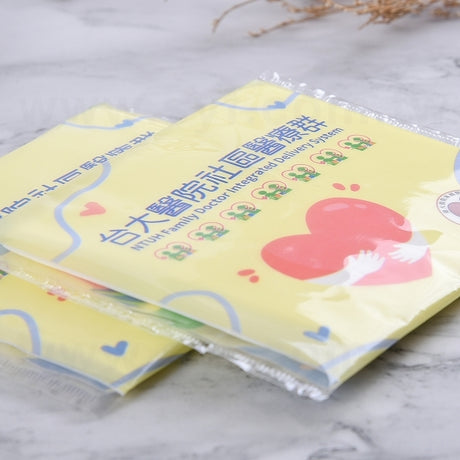 塑料廣告面紙包印刷
