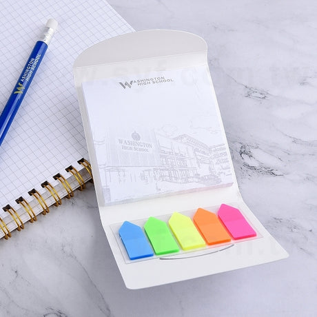 四入文具組-拉鍊袋/自動鉛筆/橡皮擦/便利貼