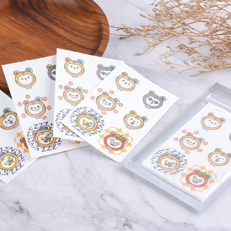 口罩香氛貼