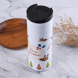 簡約時尚咖啡保溫杯