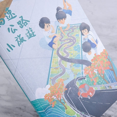 25K膠裝筆記本