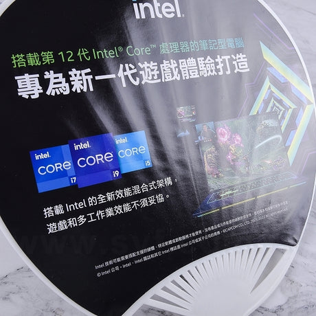 大型荷葉扇