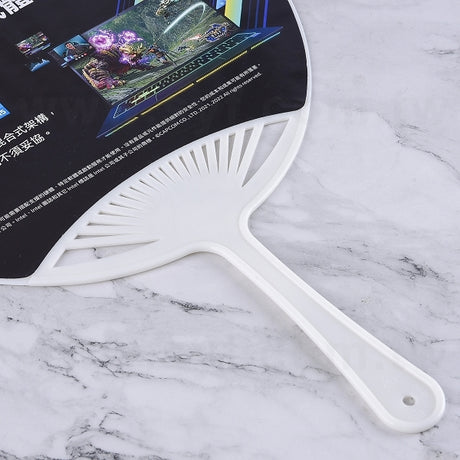 大型荷葉扇
