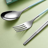 304不鏽鋼餐具3件組