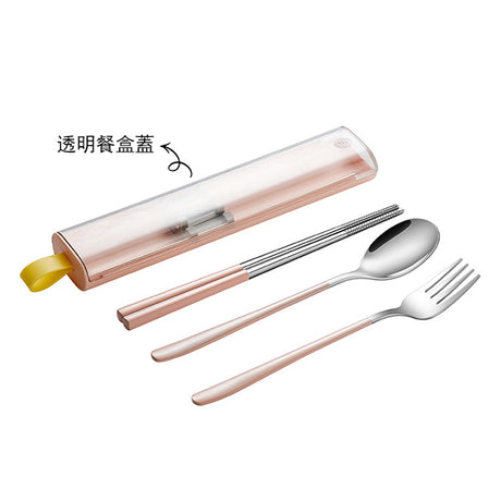 304不鏽鋼餐具3件組