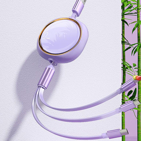 三合一快充充電線1.2米
