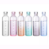 500ml玻璃瓶蓋環保水瓶
