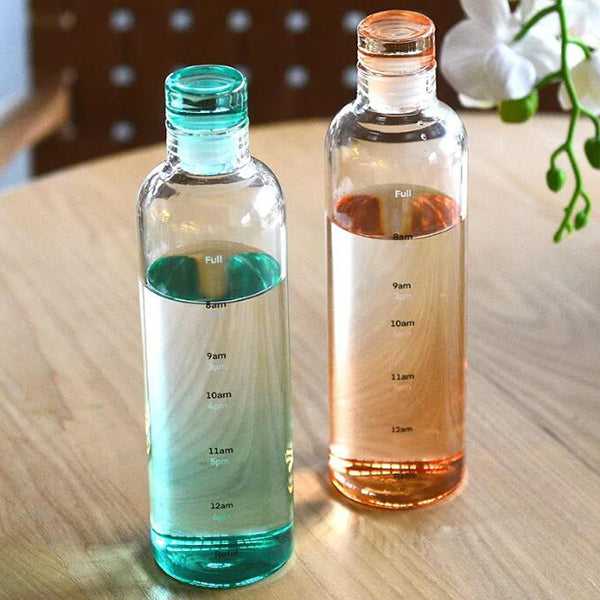 500ml玻璃瓶蓋環保水瓶