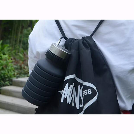 550ml矽膠造型水瓶