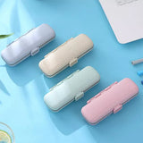 分格藥盒14x4.5cm-PP材質-可客製化印刷logo