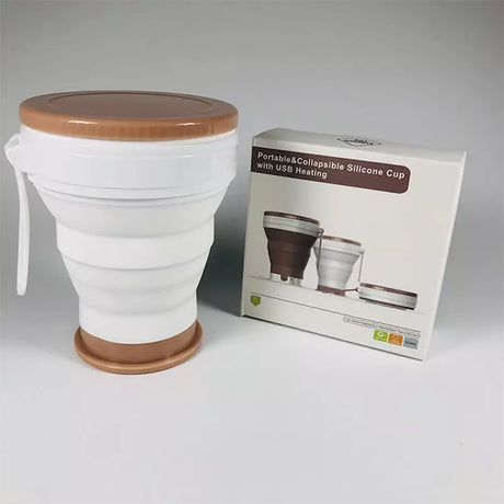 便攜可折疊矽膠杯