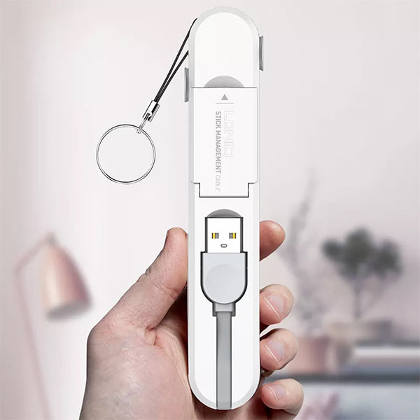 充電線
